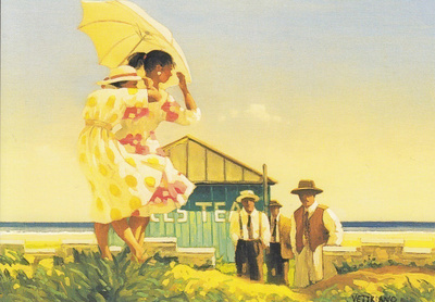 Jack Vettriano: Hyvin vaarallinen ranta