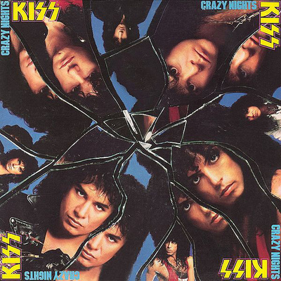 KISS - Crazy Nights CD
