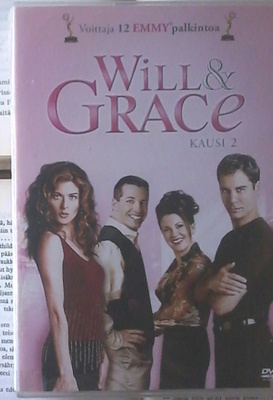 Will & Grace: kausi 2 (DVD)