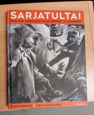 Sarjatulta! - Ville Hänninen & Jussi Karjalainen