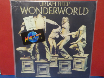 URIAH HEEP - WONDERWORLD 2015 PRESS 180G M/M LP