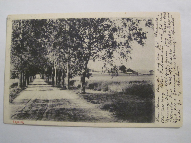 VANHA Postikortti Lohja Vaanila 1913