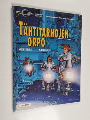 J.-C Mezieres : Tähtitarhojen orpo