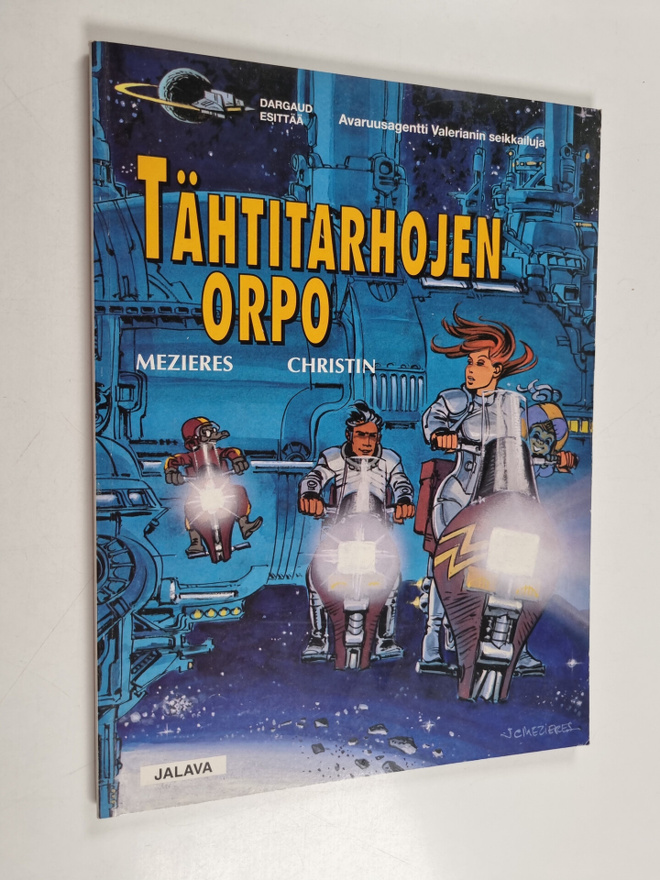 J.-C Mezieres : Tähtitarhojen orpo