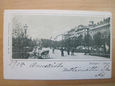 VANHA Postikortti Helsinki 1903