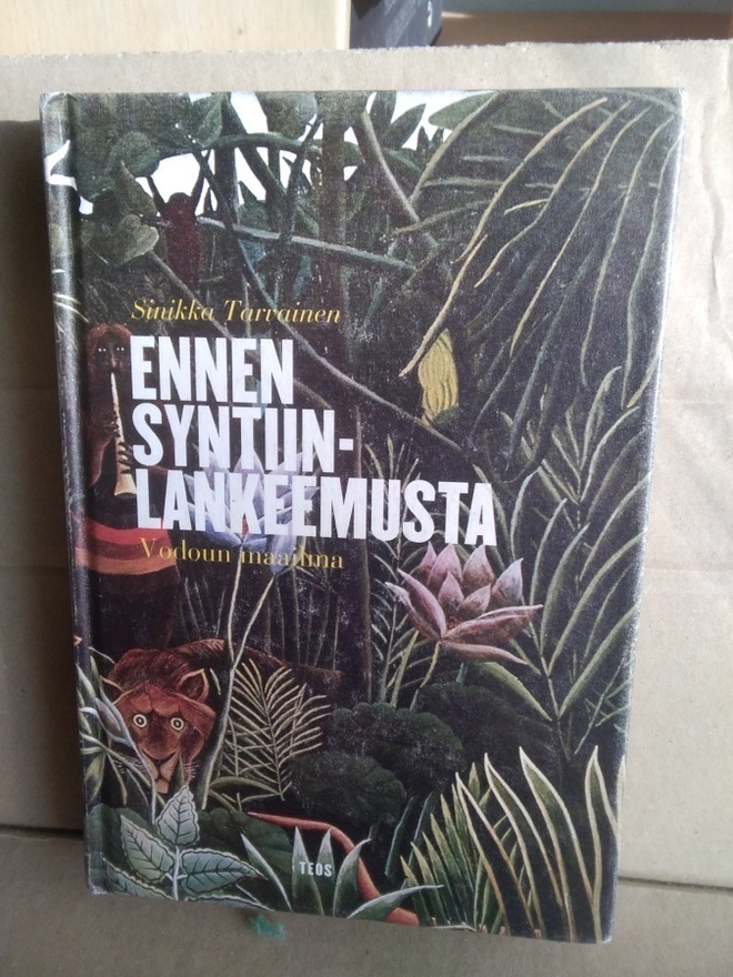 Sinikka Tarvainen: Ennen syntiinlankeemusta