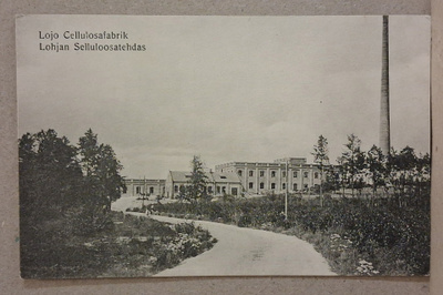 Lohja: Selluloosatehdas *** (1430)
