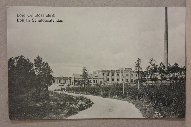 Lohja: Selluloosatehdas *** (1430)