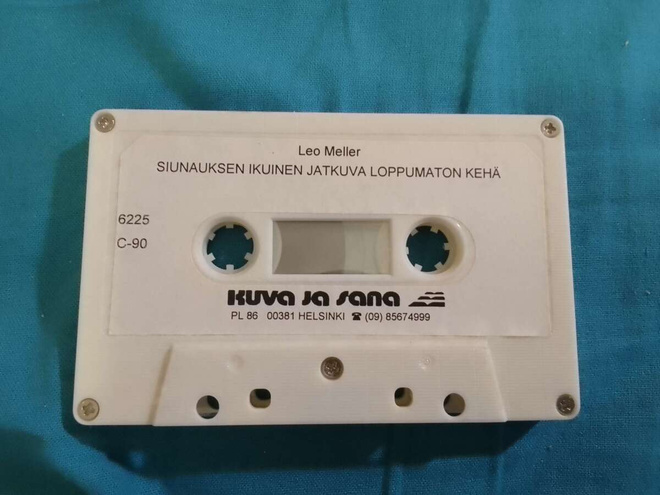 Leo Meller. Siunauksen ikuinen...