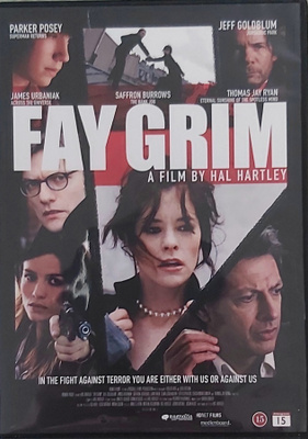 FAY GRIM DVD