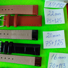 3 kpl 16 mm 20 mm ja 22 mm Rannekkeita mm No:192 - pikkukuva 5