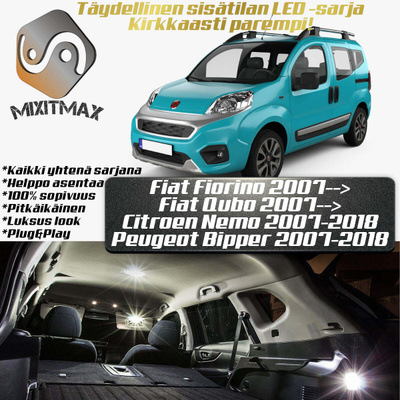 Fiorino / Nemo / Bipper Sisätilan LED-sarja 6-os
