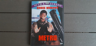 DVD: Metro / Tuhannen Tilanteen Mies (Eddie Murphy 1997)