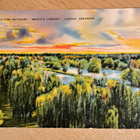 Yhdysvallat, Arkansas, vanha kortti, kulkenut käsipostissa - pikkukuva 1