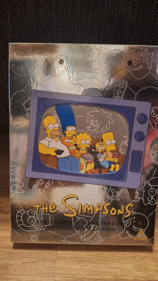 The Simpsons Season 1 box 3 DVD prima