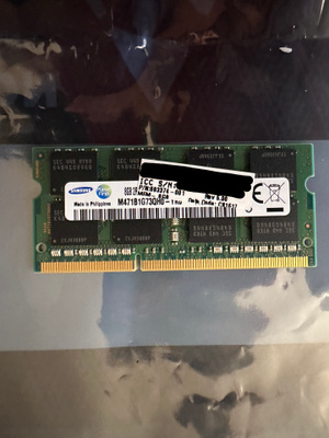 Samsung 8GB SODIMM DDR3L 1600 MHz muistikampa