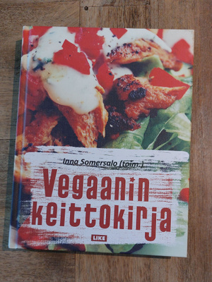 Inna Somersalo: Vegaanin keittokirja