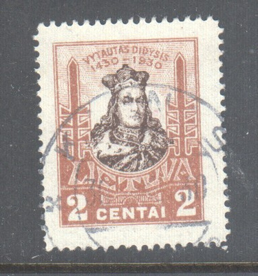 Liettua 1930  2 centai