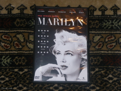 My Week with Marilyn DVD