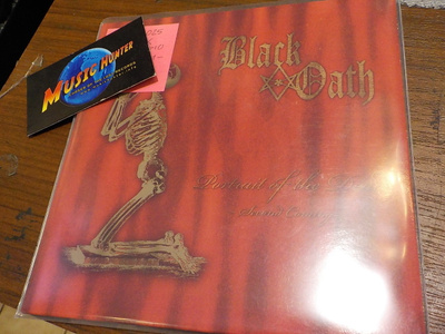 BLACK OATH - PORTRAIT OF THE DEAD EX-/M- 7'' SINGLE