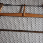 Pokasaha, jännesaha eli hieno antiikki saha, museoesine - pikkukuva 1