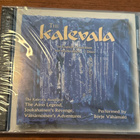 Elias Lönnrot:  Kalevala – Runos 4–9 UUSI 2CD äänikirja ENGL - pikkukuva 1