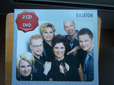 2-CD + DVD RAJATON
