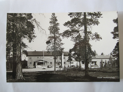 VANHA Postikortti Inari Lappi 1950-luku Alkup.Mallikappale
