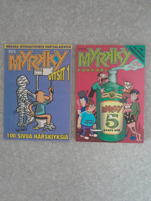 Myrkky,myrkky vitsit,myrkky pokkari