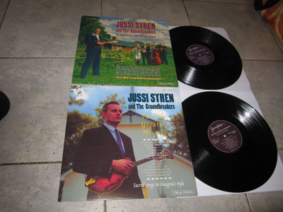 Jussi Syren And The Groundbreakers – 2x LP + NIMMARI