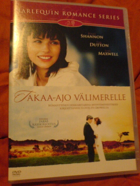 Takaa - ajo välimerelle , DVD