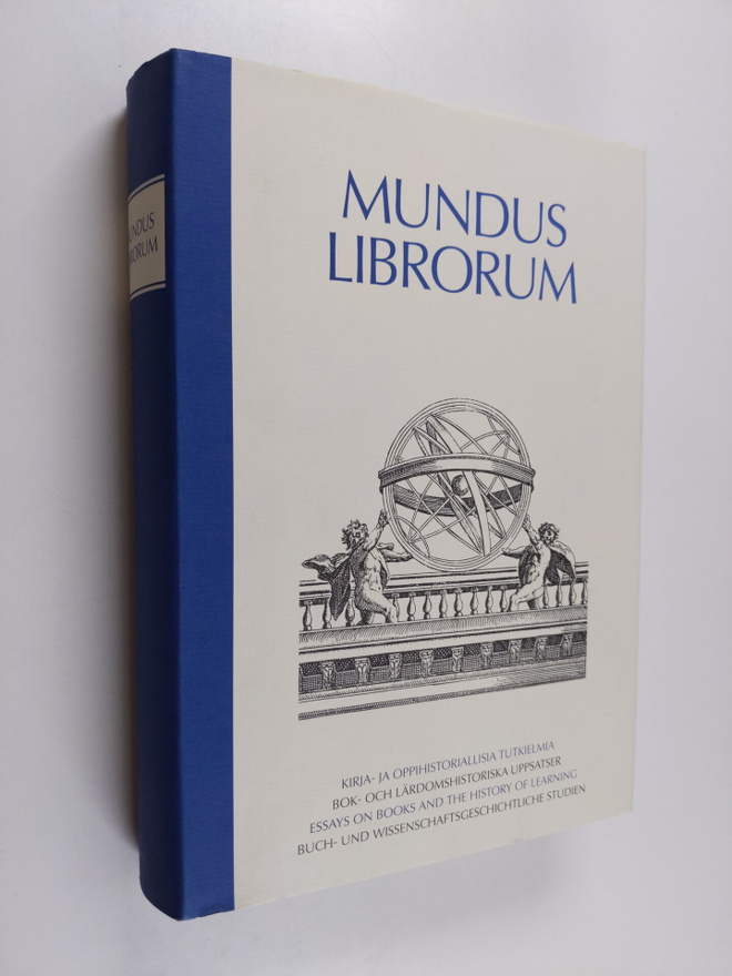 Leena ym. (toim.) Pärssinen : Mundus librorum : kirja- ja...