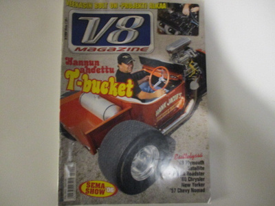 V8 MAGAZINE 8 2006