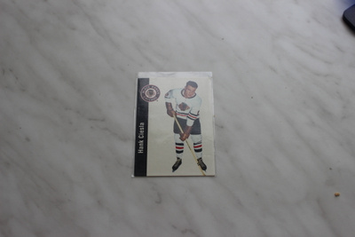 1994 parkhurst missing link Hank Ciesla #29