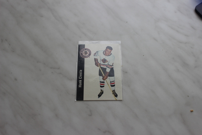1994 parkhurst missing link Hank Ciesla #29