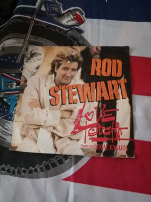 Rod Stewart Love Touch / Heart Is On The Line