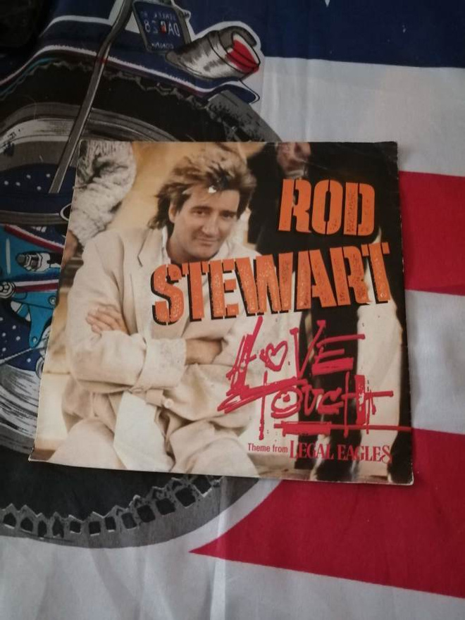 Rod Stewart Love Touch / Heart Is On The Line