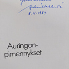 Juha Kakkuri : Auringonpimennykset (tekijän omiste, signe... - pikkukuva 3