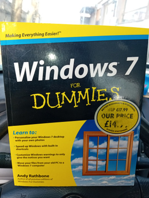 WINDOWS 7 FIR DUMMIES ( SIS POSTIKULU )