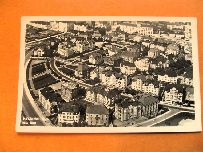 Helsinki Eira (o) - 1938