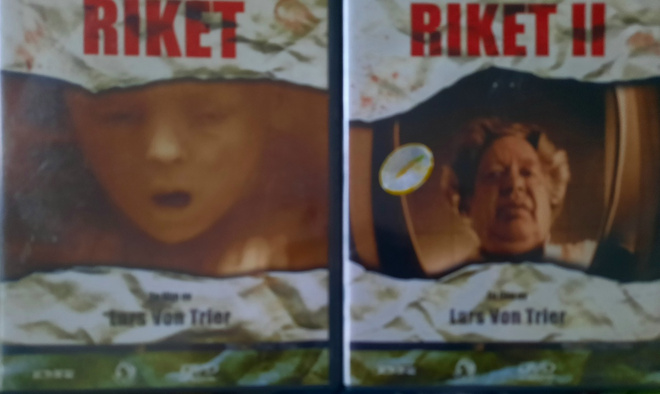 VALTAKUNTA / RIKET 1 & 2 DVD (Lars von Trier)