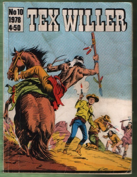 Tex Willer 10/1978 Nogalesista etelään 2 Kristallitoteemi 1