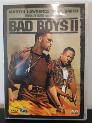 BAD BOYS II 2 DVD