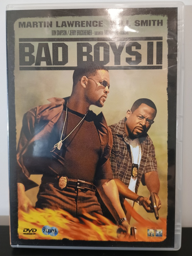BAD BOYS II 2 DVD