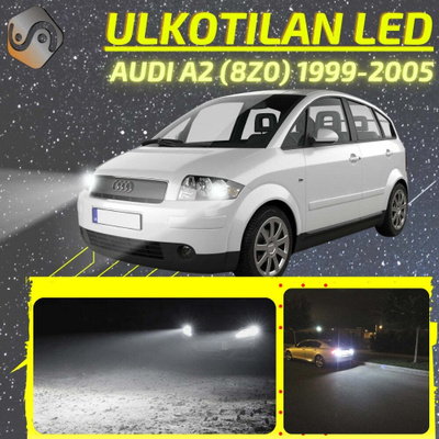 A2 (8Z0) 1999-2005 Ulkoiset LED -valot