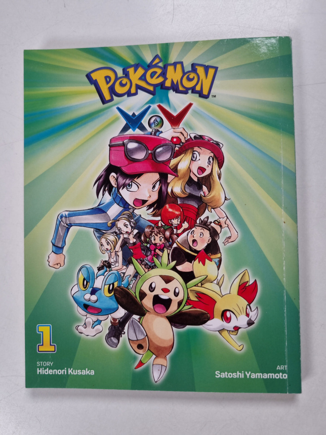 Hidenori Kusaka : Pokemon X*Y : Volume 1