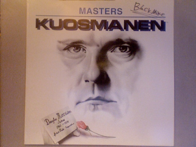 SAKARI KUOSMANEN  ::  MASTERS  ::  VINYYLI  LP       1991