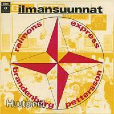 Eri esittäjiä: Ilmansuunnat (CD)