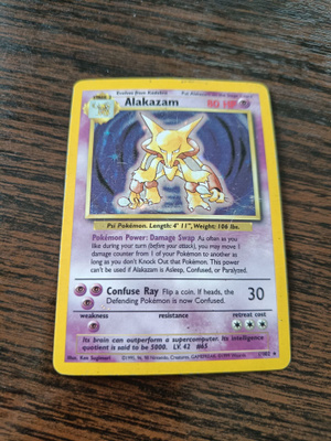 ALAKAZAM 1/102