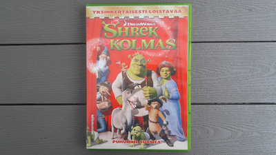 DVD: Shrek Kolmas (2007)